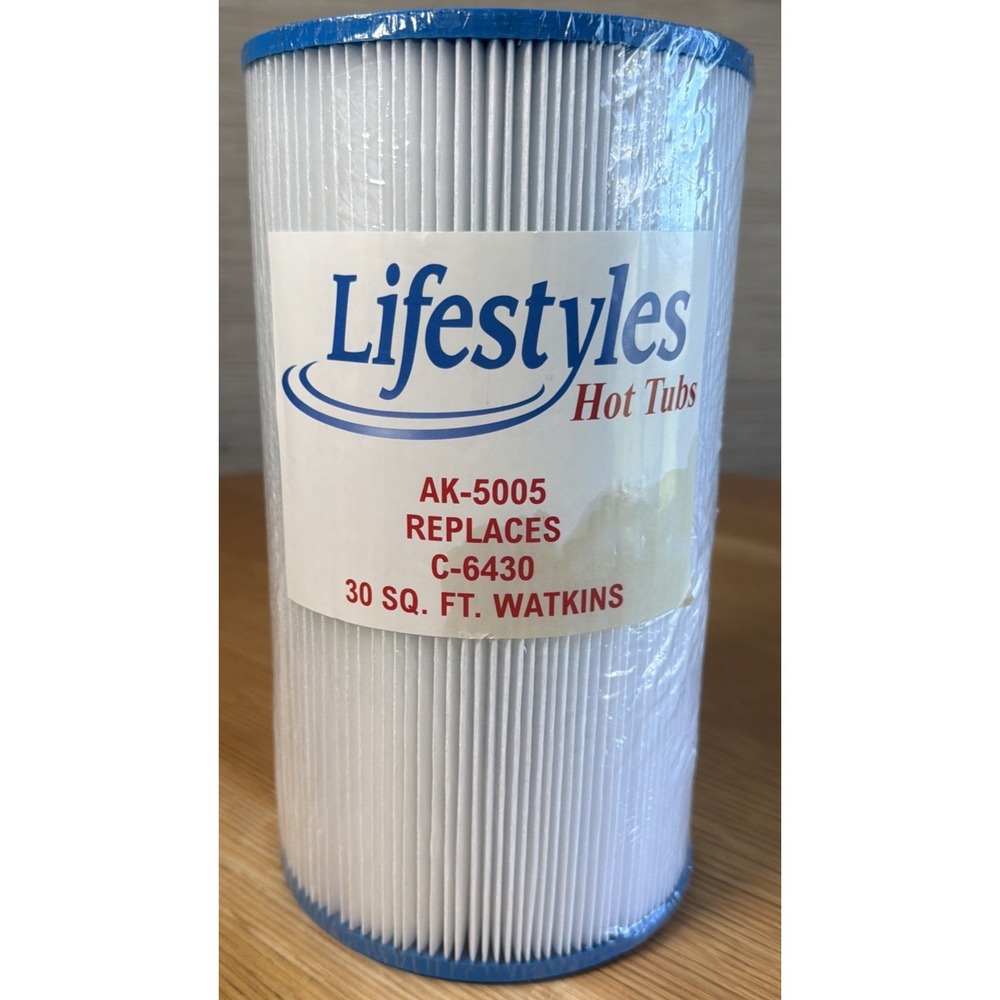LifeStyles 30 sq ft Filter Cartridge for Spas C-6430, Watkins Hot Springs Unice